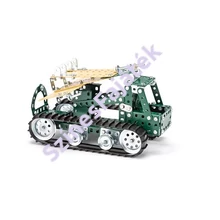 Fém építőjáték - Harckocsik - Merkur - M1129