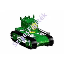 Fém építőjáték - Harckocsik - Merkur - M1129