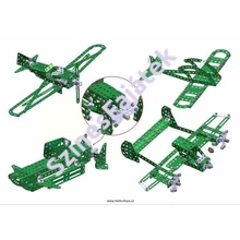 Fém építőjáték - Helikopterek - Merkur - M3376