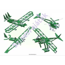 Fém építőjáték - Helikopterek - Merkur - M3376