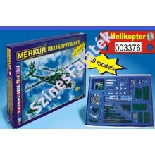 Fém építőjáték - Helikopterek - Merkur - M3376
