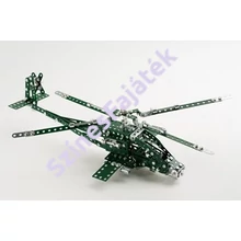 Fém építőjáték - Helikopterek - Merkur - M3376
