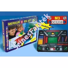 Fém építőjáték - Járművek - Merkur3 - M3208