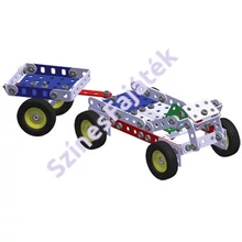Fém építőjáték - Kamionok - Merkur017 - M1570