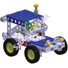 Fém építőjáték - Kamionok - Merkur017 - M1570