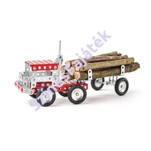 Fém építőjáték - Kamionok - Merkur017 - M1570