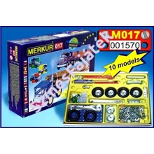 Fém építőjáték - Kamionok - Merkur017 - M1570