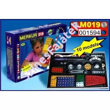 Fém építőjáték - Szélmalmok - Merkur019 -  M1594