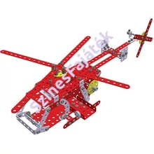 Fém építőjáték készlet - Tűzoltók - Merkur - M3314