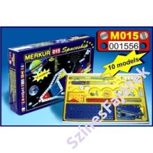 Fém építőjáték - Űrhajók - Merkur015 - M1556