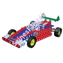Fém építőjáték - Versenyautók - Merkur010 - M1518