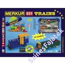 Fém építőjáték - Vonatok - Merkur031 - M0313