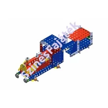 Fém építőjáték - Vonatok - Merkur032 - M0320