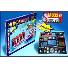 Fém építőjáték - Vonatok - Merkur032 - M0320