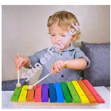 gyerek xilofon - fa gyerek xilofon