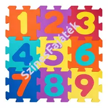 Habszivacs puzzle számokkal