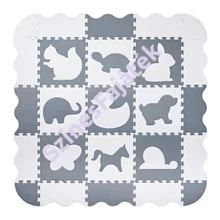 Habszivacs puzzle - játszószőnyeg - Állatkák