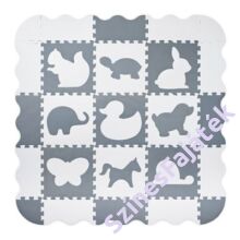 Habszivacs puzzle - játszószőnyeg - Állatkák