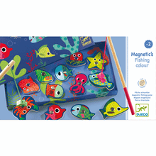 Djeco tengeri állatok - mágneses horgászos játék 