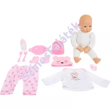 Cumis Játék baba kiegészítőkkel - Mária