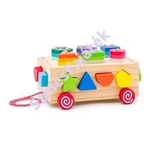szín és formaválogató montessori játék 