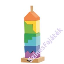 Montessori torony - készségfejlesztő torony-91102