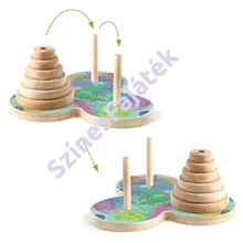 montessori torony társasjáték