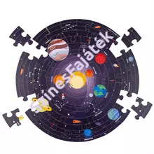 Oktató puzzle - Naprendszer