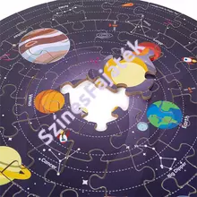 Oktató puzzle - Naprendszer