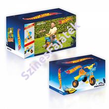 Tricikli - háromkerekű bicikli dudával - Hot Wheels