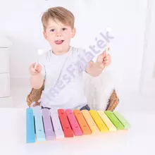 xilofon gyerekeknek - szivárvány