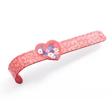 Rácsapós karkötő - Szív, Cica, Nyúl - Slap bracelets heart,rabbit,cat - DD03455