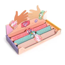 Rácsapós karkötő - Szív, Cica, Nyúl - Slap bracelets heart,rabbit,cat - DD03455