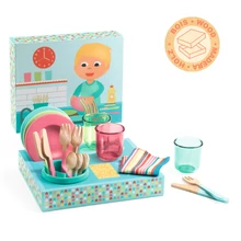  Djeco Szerepjáték - Mosogassunk el! - Dishware kit - DJ05522