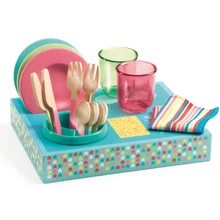  Djeco Szerepjáték - Mosogassunk el! - Dishware kit - DJ05522