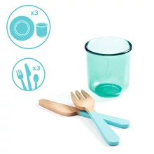  Djeco Szerepjáték - Mosogassunk el! - Dishware kit - DJ05522