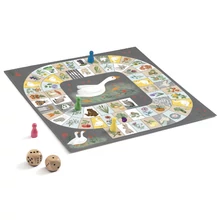 Djeco Társasjáték klasszikus - Liba játék - Goose game - DJ05232