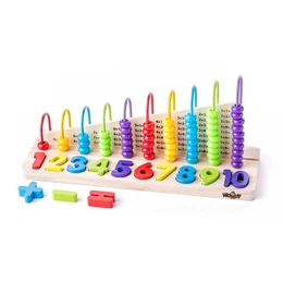 Montessori golyós játék