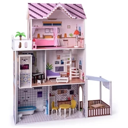 Fa Barbie babaház