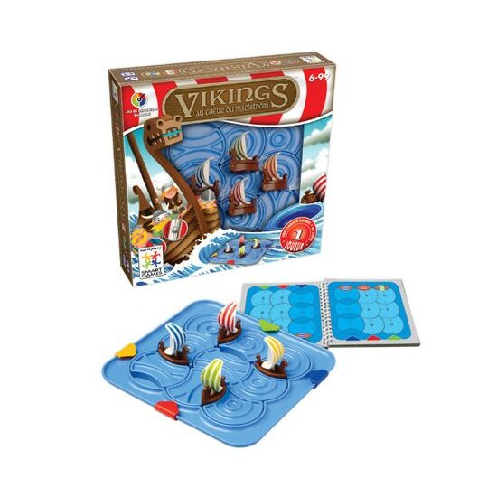 Vikingek - logikai játék - smart games-SG15880-182
