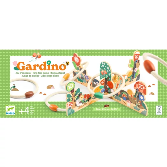 Célba dobós játék - Kertemben karika dobó - Gardino