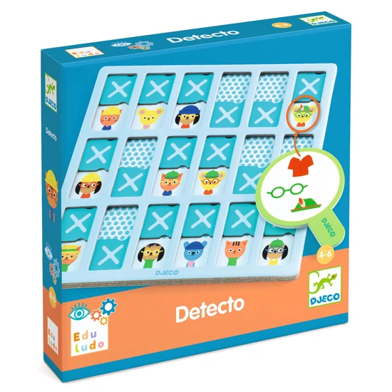  Djeco: Eduludo Fejlesztő játék - Nyomkövető - Dedecto - DJ08279