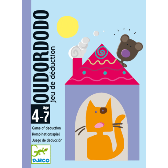 Djeco Oudordodo - kártyajáték  gyerekeknek