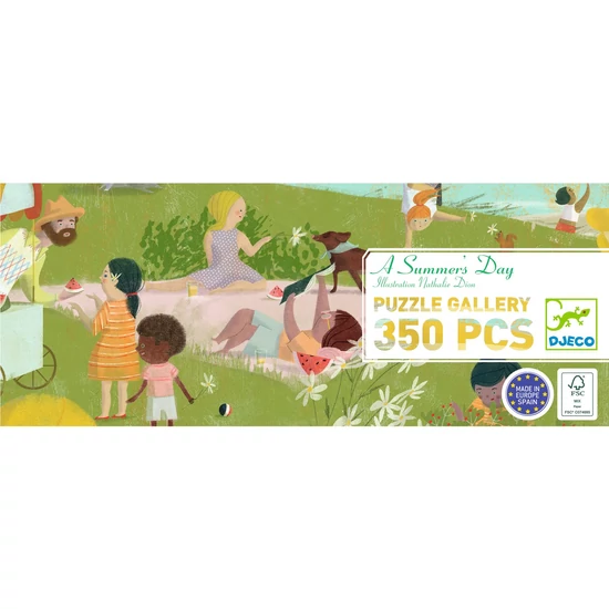  Művész puzzle - Egy nyári napon - 350 db-os - A Summer’s Day