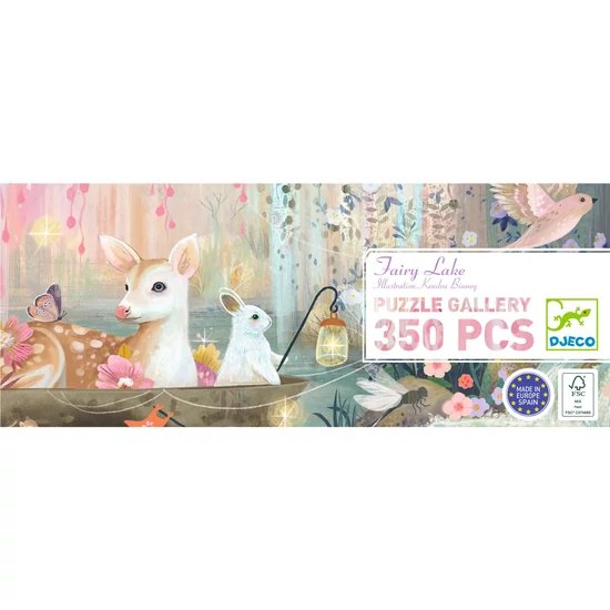Művész puzzle - Tündérek tava, 350 db-os - Fairy Lake