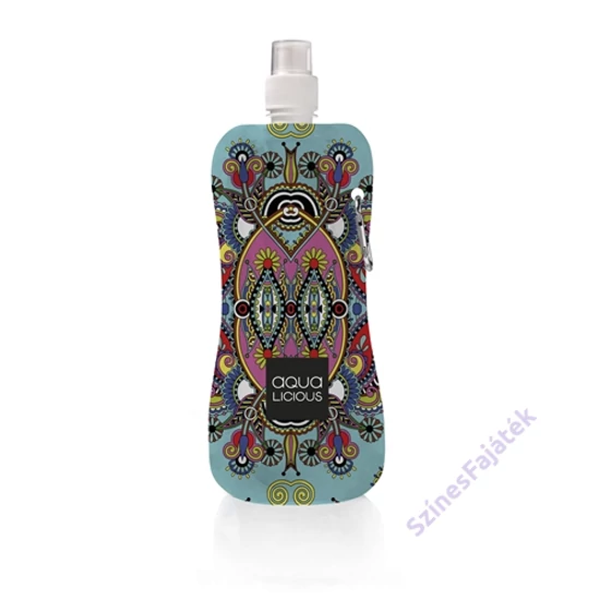 Kulacs - BPA mentes - 0,4L - Gipsy blue-AL-010