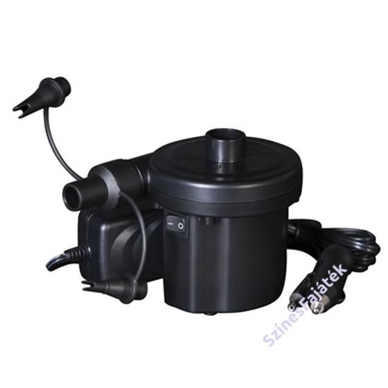 Bestway elektromos pumpa, AC 230V - autós DC 12V