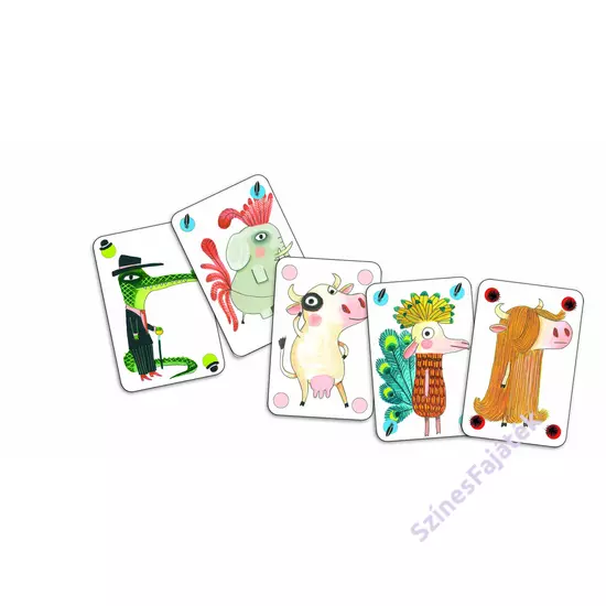Djeco Pipolo kártyajáték