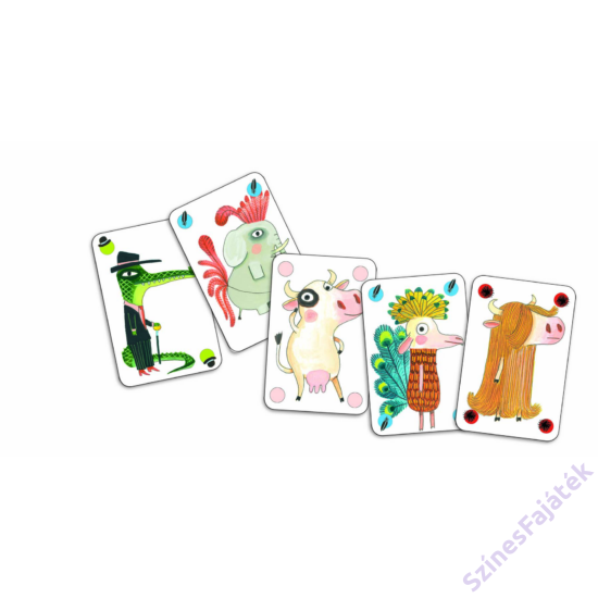 Djeco Pipolo kártyajáték
