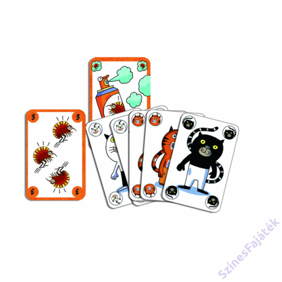 Djeco Sakapuss kártyajáték